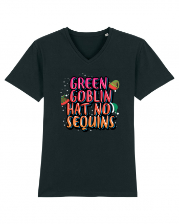 Green Goblin Hat No Sequins Black