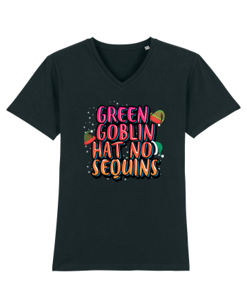 Green Goblin Hat No Sequins Black