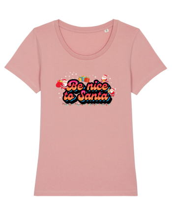 Be Nice To Santa Canyon Pink