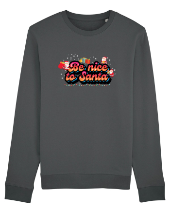 Be Nice To Santa Anthracite