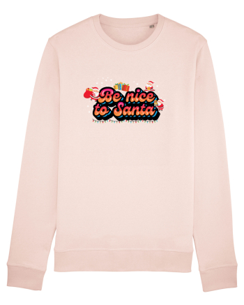 Be Nice To Santa Candy Pink