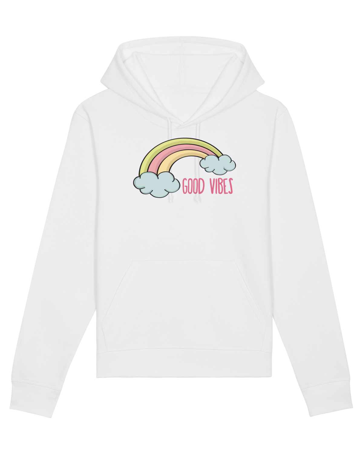 Hanorac Unisex Drummer White