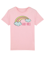 Curcubeu Tricou mânecă scurtă  Copii Mini Creator