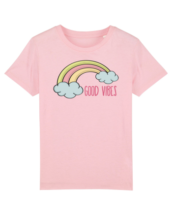 Curcubeu Cotton Pink