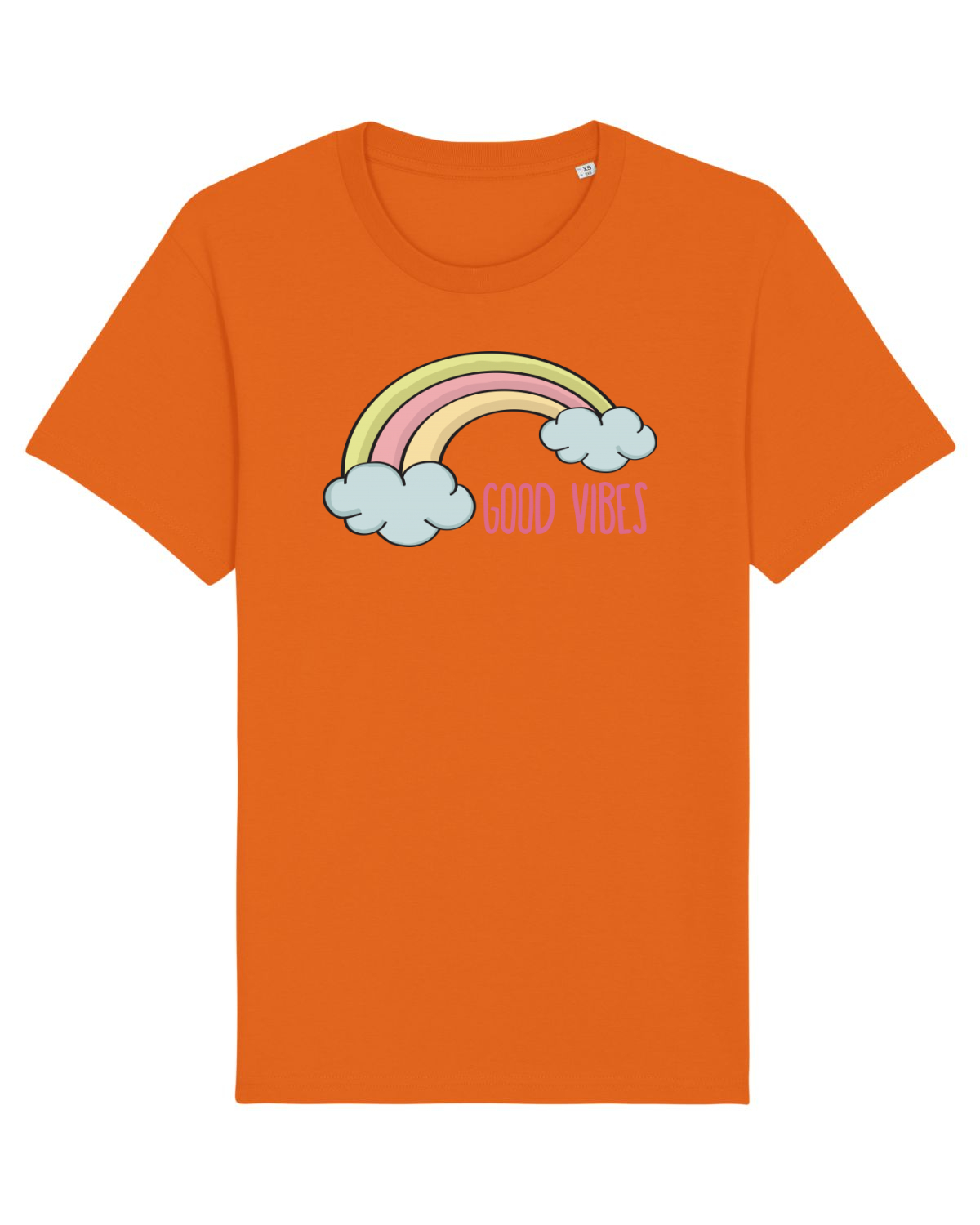 Tricou mânecă scurtă Unisex Rocker Bright Orange