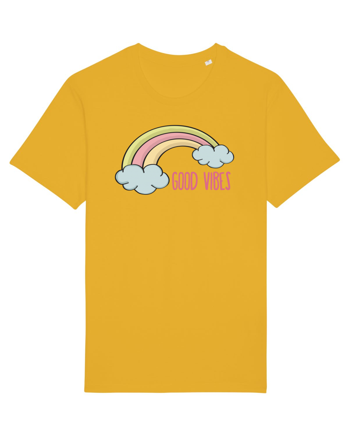 Tricou mânecă scurtă Unisex Rocker Spectra Yellow