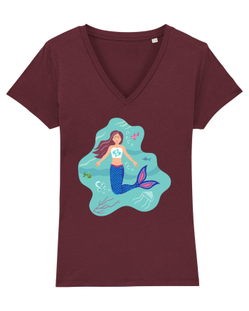 Sirena Burgundy