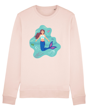 Sirena Bluză mânecă lungă Unisex Rise
