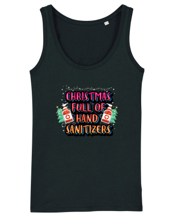 Christmas Full Of Hand Sanitizers Black