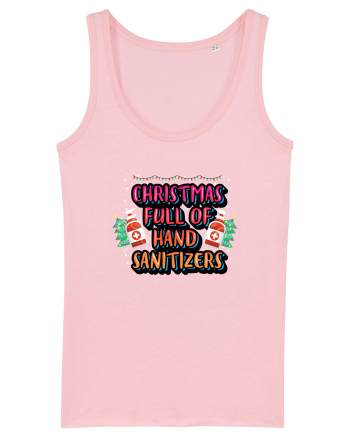 Christmas Full Of Hand Sanitizers Cotton Pink