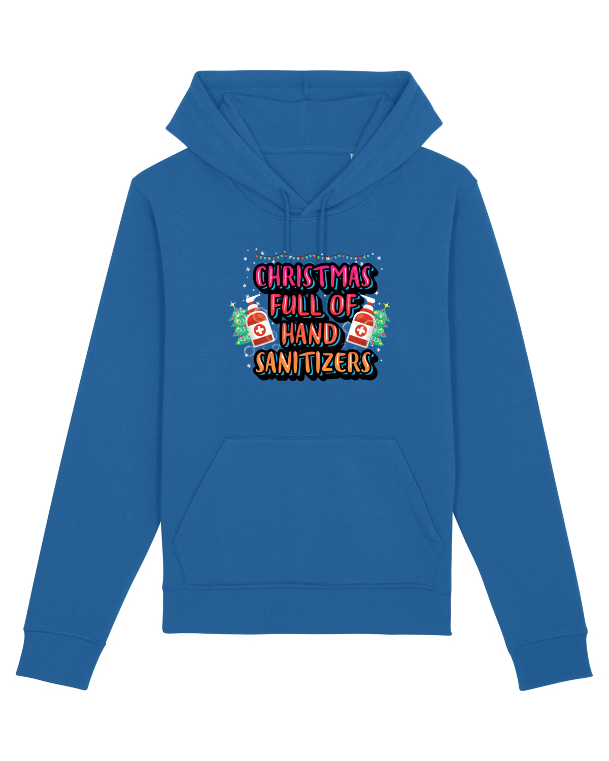 Hanorac Unisex Drummer Royal Blue