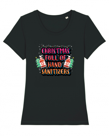 Christmas Full Of Hand Sanitizers Black