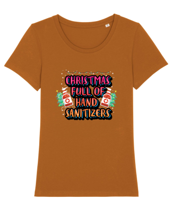 Christmas Full Of Hand Sanitizers Roasted Orange