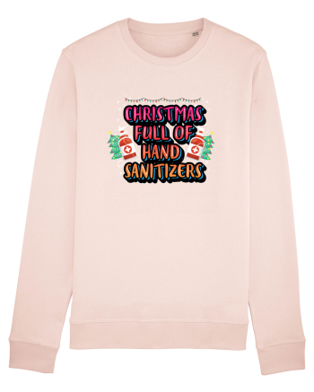 Christmas Full Of Hand Sanitizers Candy Pink