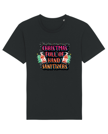Christmas Full Of Hand Sanitizers Black