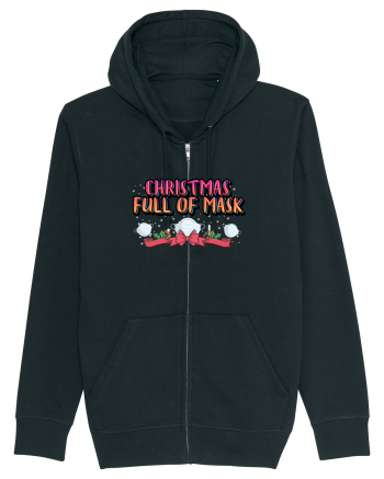 Christmas Full Of Mask Black