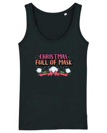 Christmas Full Of Mask Black