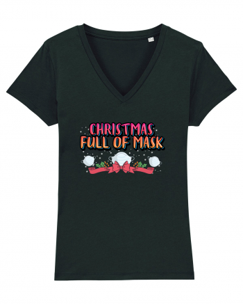 Christmas Full Of Mask Black