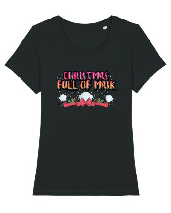 Christmas Full Of Mask Black