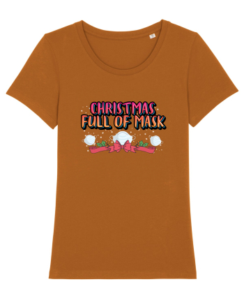 Christmas Full Of Mask Roasted Orange