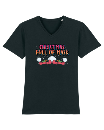 Christmas Full Of Mask Black