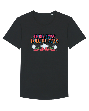 Christmas Full Of Mask Black