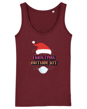 Christmas Outside Kit Burgundy