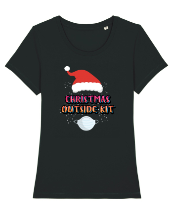 Christmas Outside Kit Black