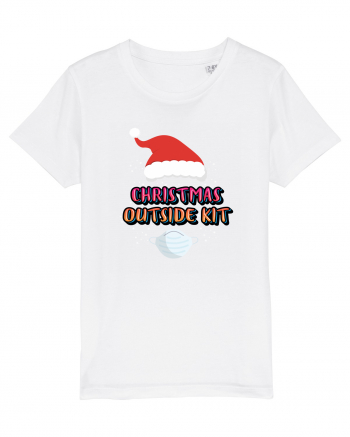 Christmas Outside Kit White
