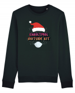 Christmas Outside Kit Bluză mânecă lungă Unisex Rise