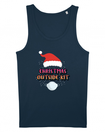 Christmas Outside Kit Navy