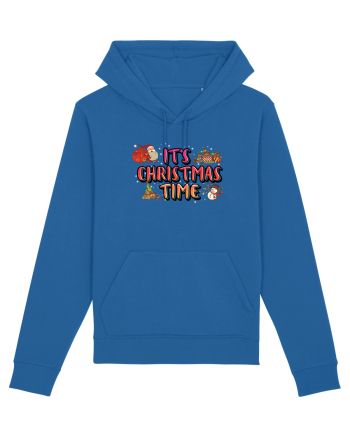 It's Christmas Time Royal Blue