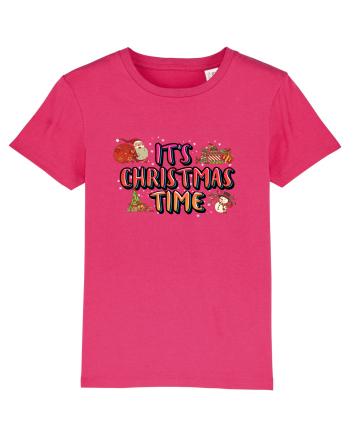 It's Christmas Time Raspberry