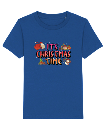 It's Christmas Time Majorelle Blue