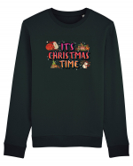 It's Christmas Time Bluză mânecă lungă Unisex Rise