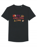 It's Christmas Time Tricou mânecă scurtă guler larg Bărbat Skater