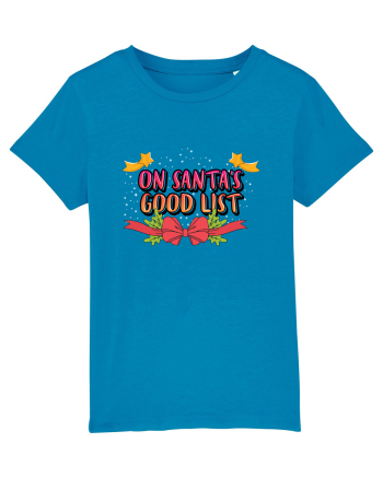 On Santa's Good List Azur
