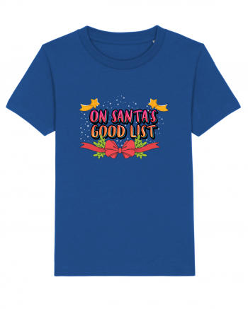 On Santa's Good List Majorelle Blue