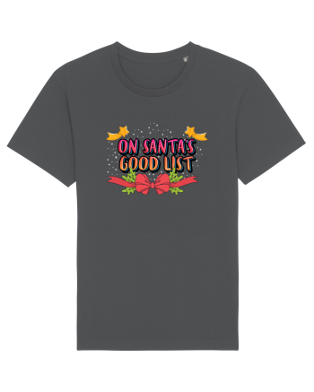On Santa's Good List Anthracite