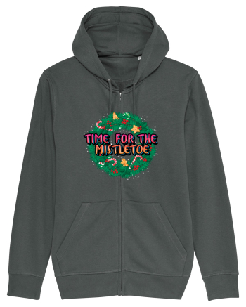 Time For The Mistletoe Anthracite