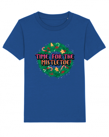 Time For The Mistletoe Majorelle Blue