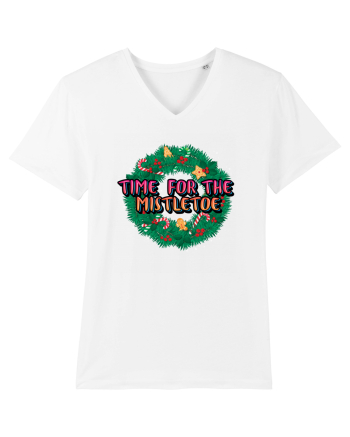 Time For The Mistletoe White