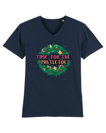 Time For The Mistletoe French Navy