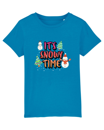 It's Snowy Time Azur