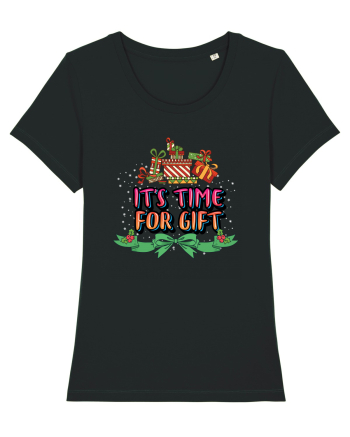 It's Time For Gift Black