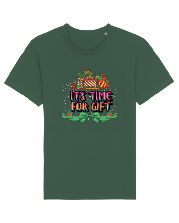 It's Time For Gift Bottle Green