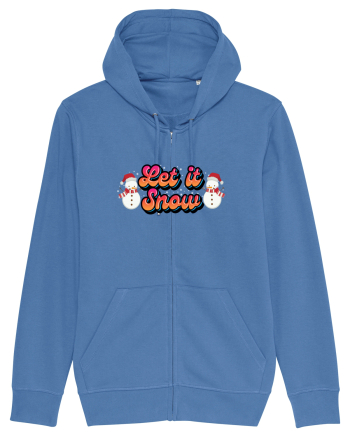 Let It Snow Bright Blue