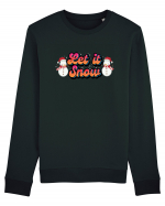 Let It Snow Bluză mânecă lungă Unisex Rise