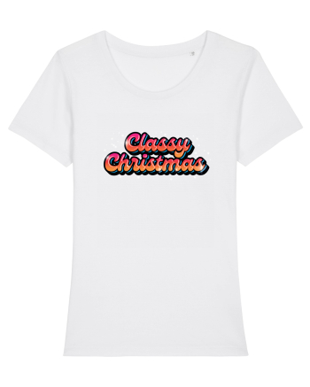 Classy Christmas White