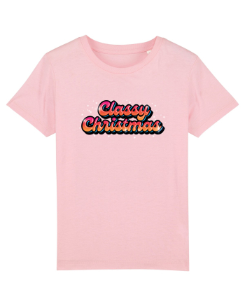 Classy Christmas Cotton Pink